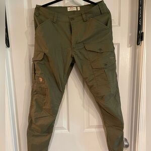 Fjallraven Vidda Pro Lite Trouser Pants Size 48EU/32US Short (30” inseam)